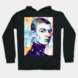 Sinead O'Connor Abstract Paintings Hoodie